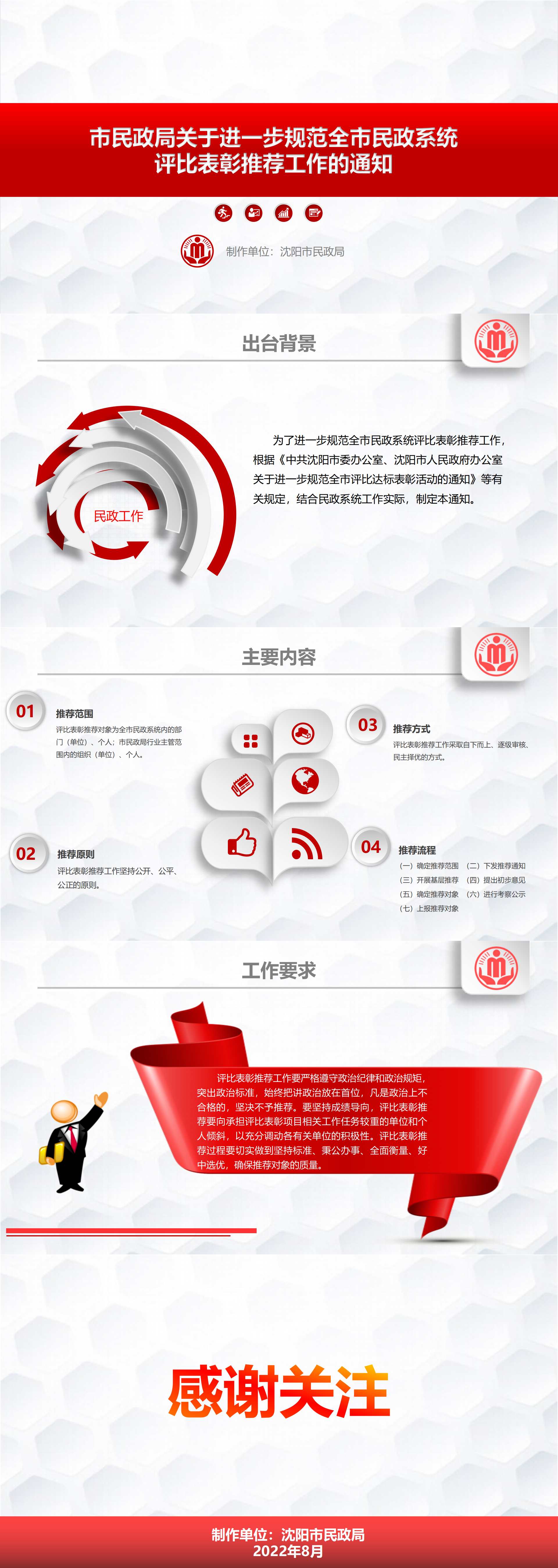 沈民发〔2022〕31号乐游棋牌关于进一步规范全市民政系统评比表彰推荐工作的通知——图文解读-政策解读-乐游棋牌-在线棋牌游戏